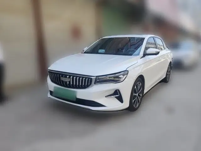 Geely Auto Emgrand 2025 4th Generation 1.5L CVT Luxury Version