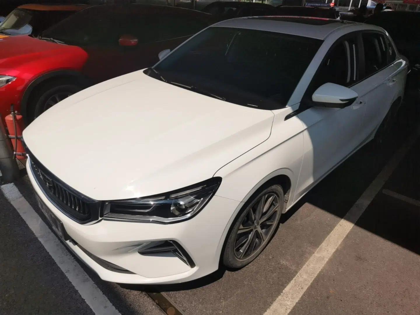 Geely Auto Emgrand 2022 4th Generation 1.5L CVT Luxury Model — миниатюра 1