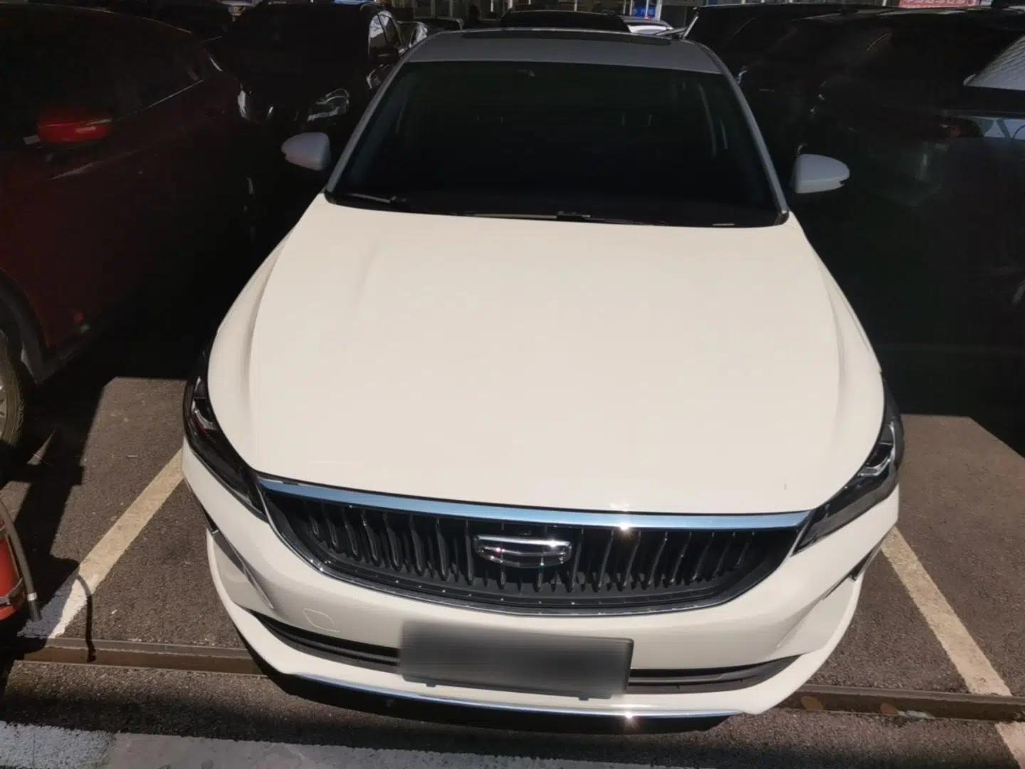 Geely Auto Emgrand 2022 4th Generation 1.5L CVT Luxury Model — миниатюра 2