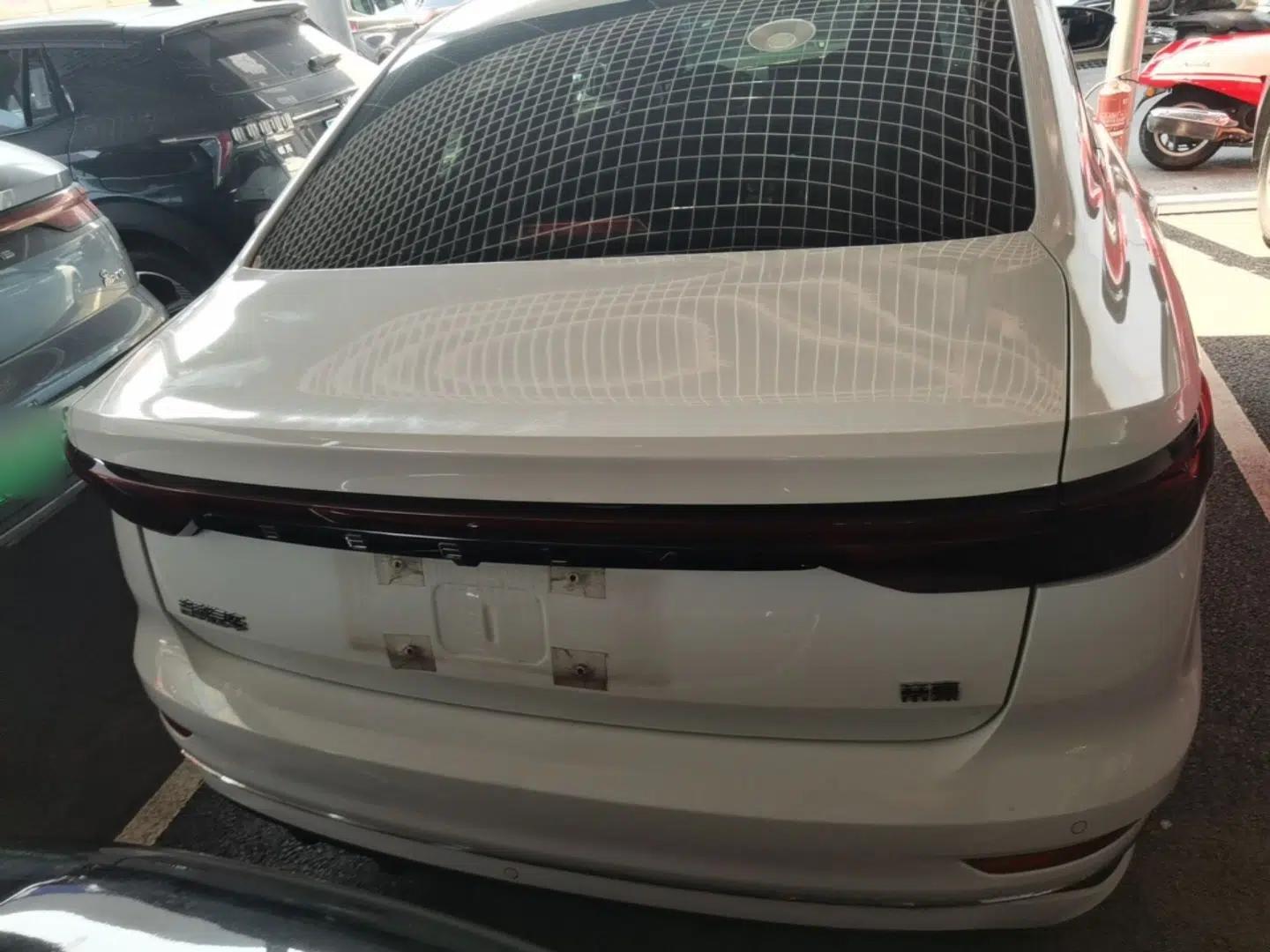 Geely Auto Emgrand 2022 4th Generation 1.5L CVT Luxury Model — миниатюра 5