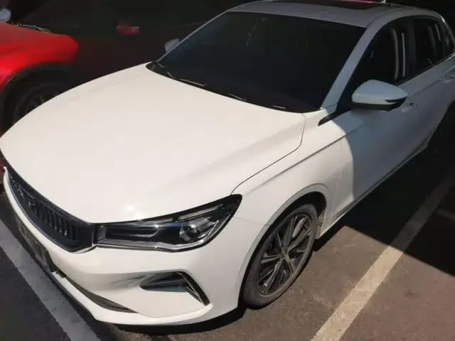 Geely Auto Emgrand 2022 4th Generation 1.5L CVT Luxury Model