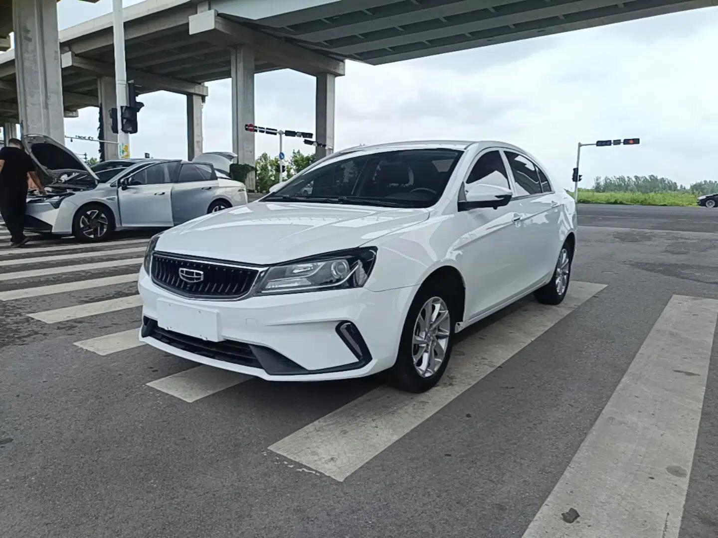 Geely Auto Emgrand 2021 UP 1.5L CVT Comfort Model — миниатюра 1