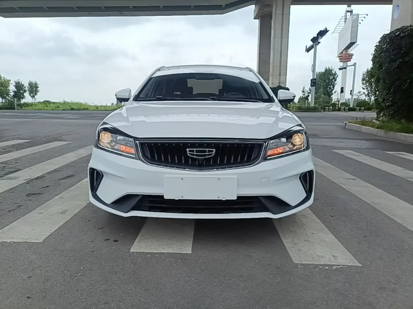 Geely Auto Emgrand 2021 UP 1.5L CVT Comfort Model — миниатюра 2