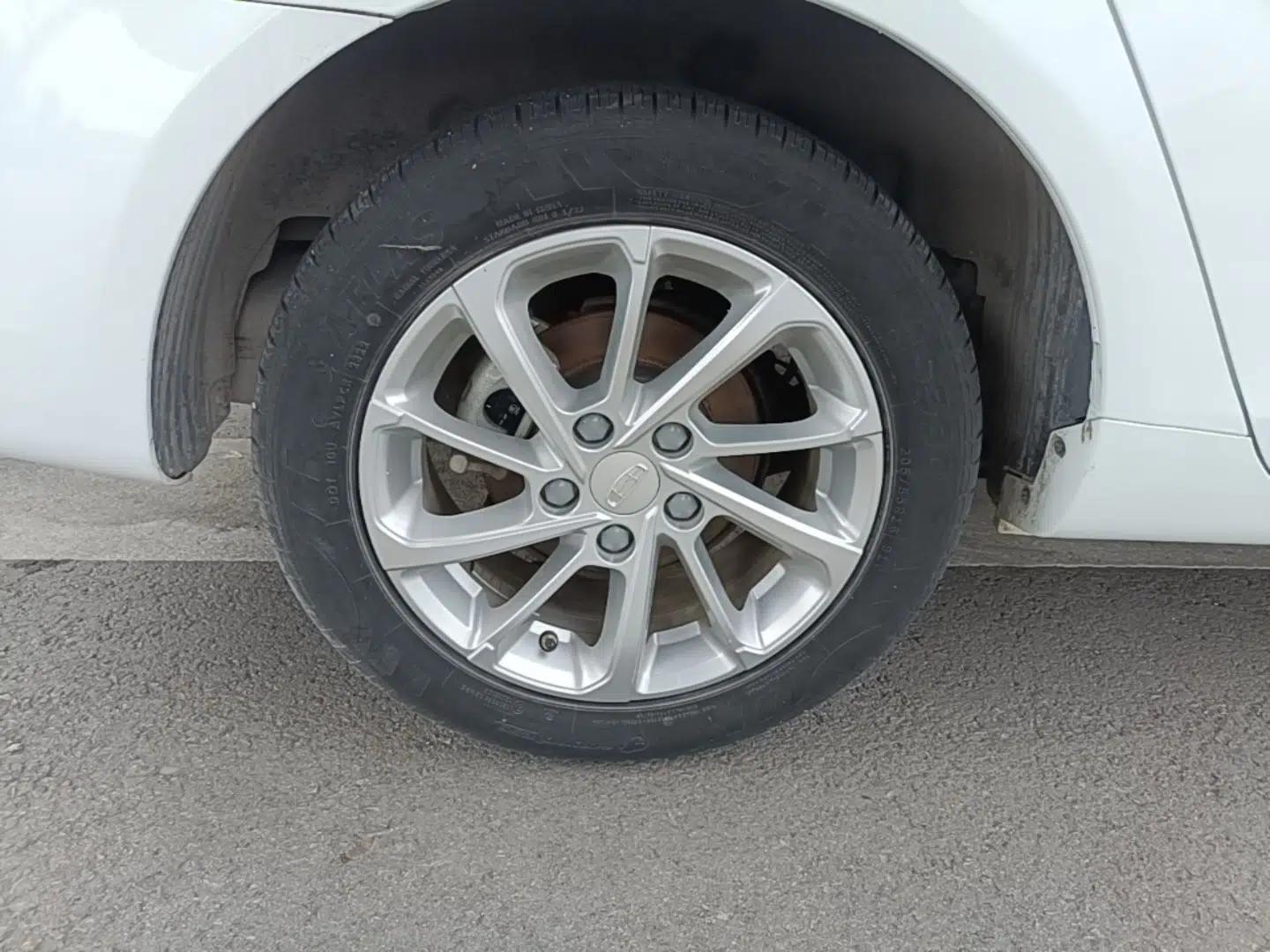 Geely Auto Emgrand 2021 UP 1.5L CVT Comfort Model — миниатюра 11