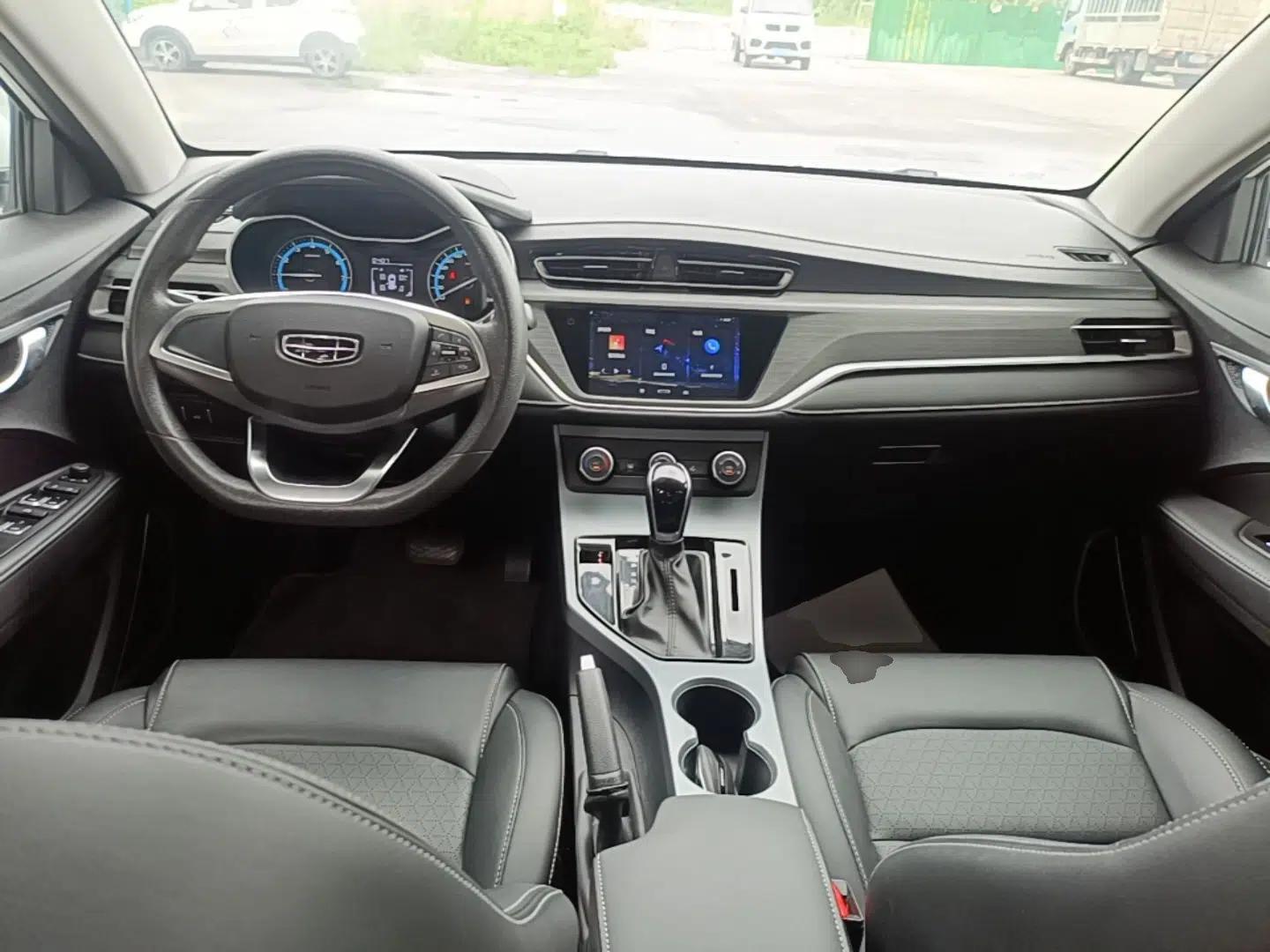 Geely Auto Emgrand 2021 UP 1.5L CVT Comfort Model — миниатюра 12