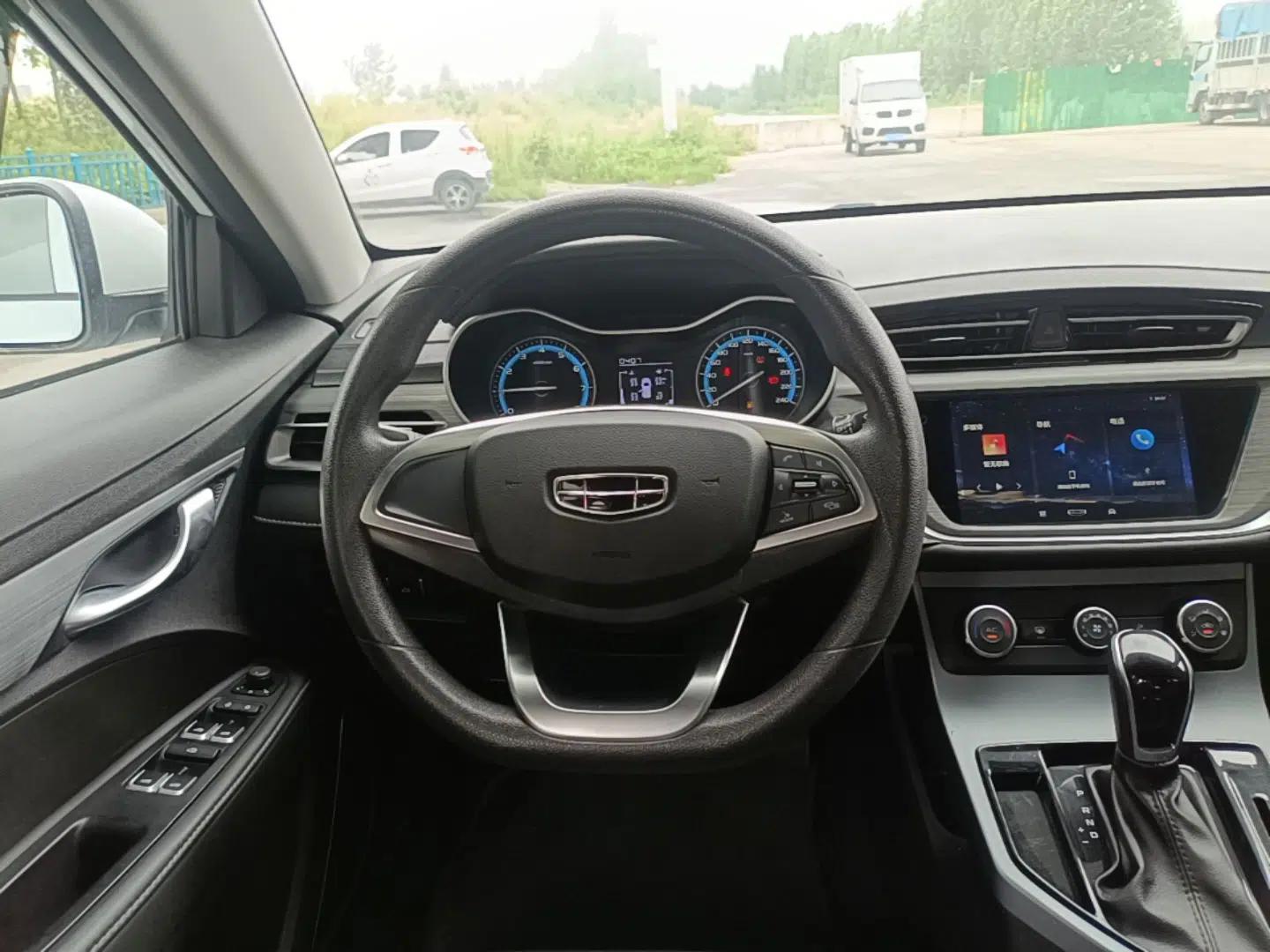 Geely Auto Emgrand 2021 UP 1.5L CVT Comfort Model — миниатюра 13
