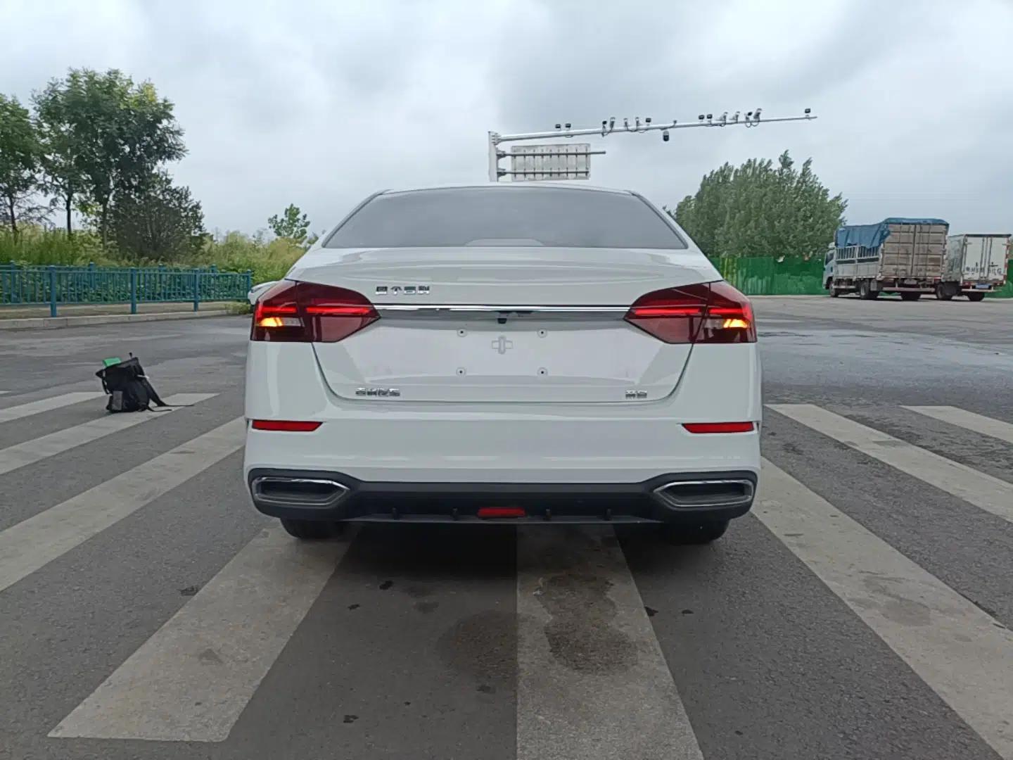 Geely Auto Emgrand 2021 UP 1.5L CVT Comfort Model — миниатюра 5
