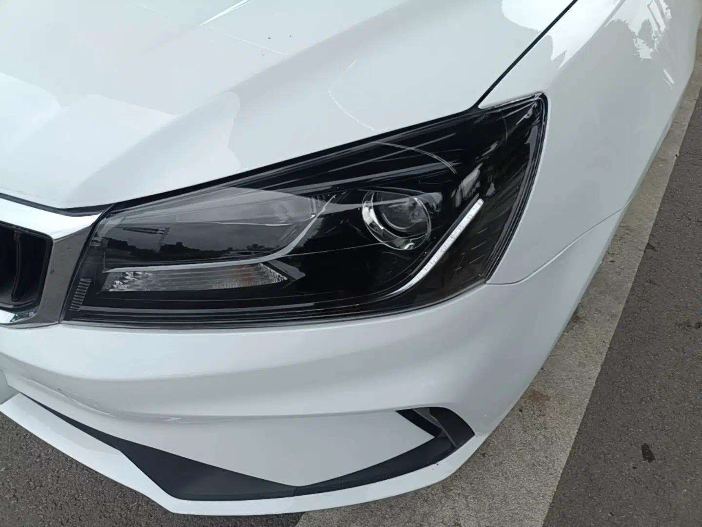 Geely Auto Emgrand 2021 UP 1.5L CVT Comfort Model — миниатюра 8