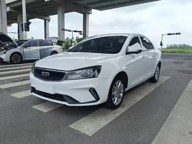 Geely Auto Emgrand 2021 UP 1.5L CVT Comfort Model