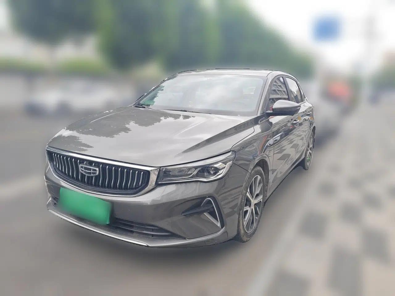 Geely Auto Emgrand 2023 4th Generation Champion Edition 1.5L CVT Prestige Model — миниатюра 1