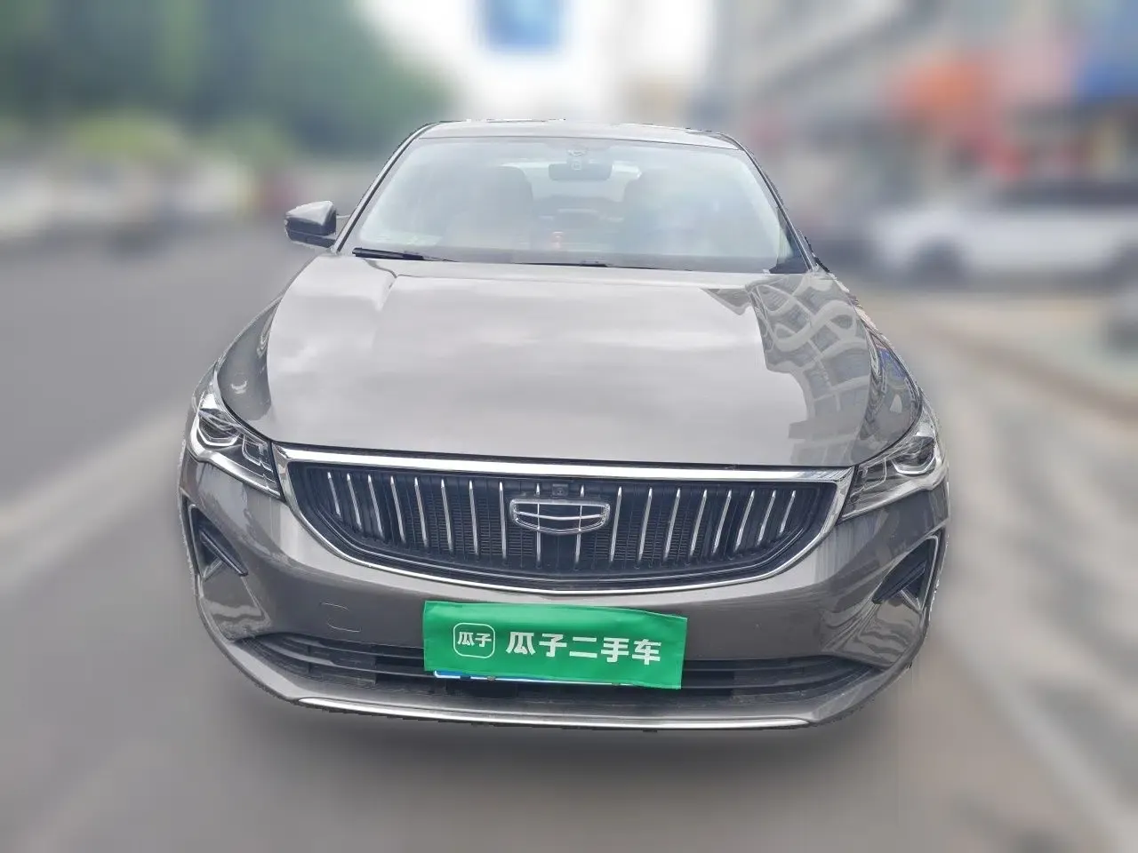 Geely Auto Emgrand 2023 4th Generation Champion Edition 1.5L CVT Prestige Model — миниатюра 2