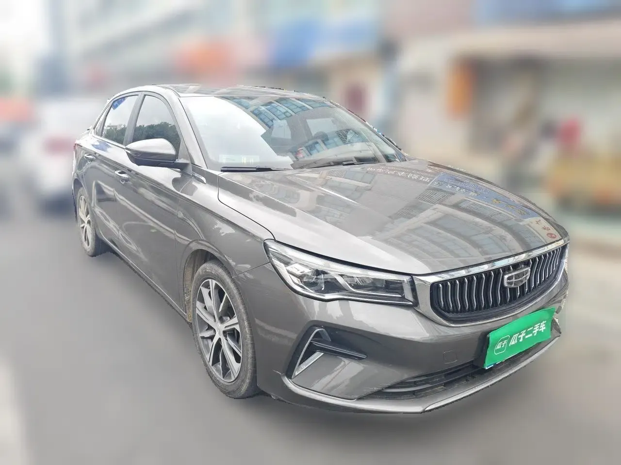 Geely Auto Emgrand 2023 4th Generation Champion Edition 1.5L CVT Prestige Model — миниатюра 3