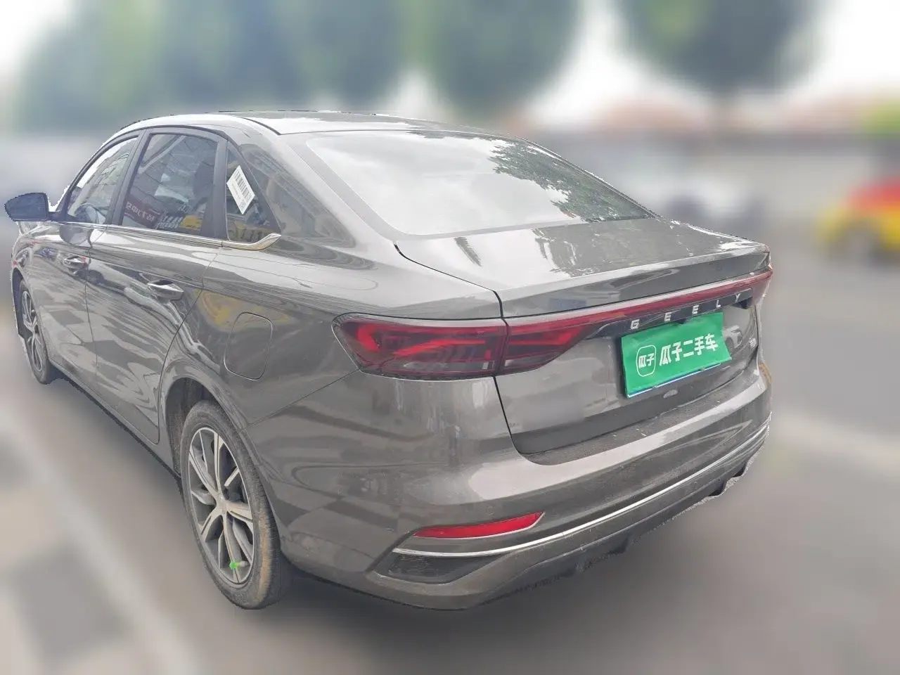 Geely Auto Emgrand 2023 4th Generation Champion Edition 1.5L CVT Prestige Model — миниатюра 4