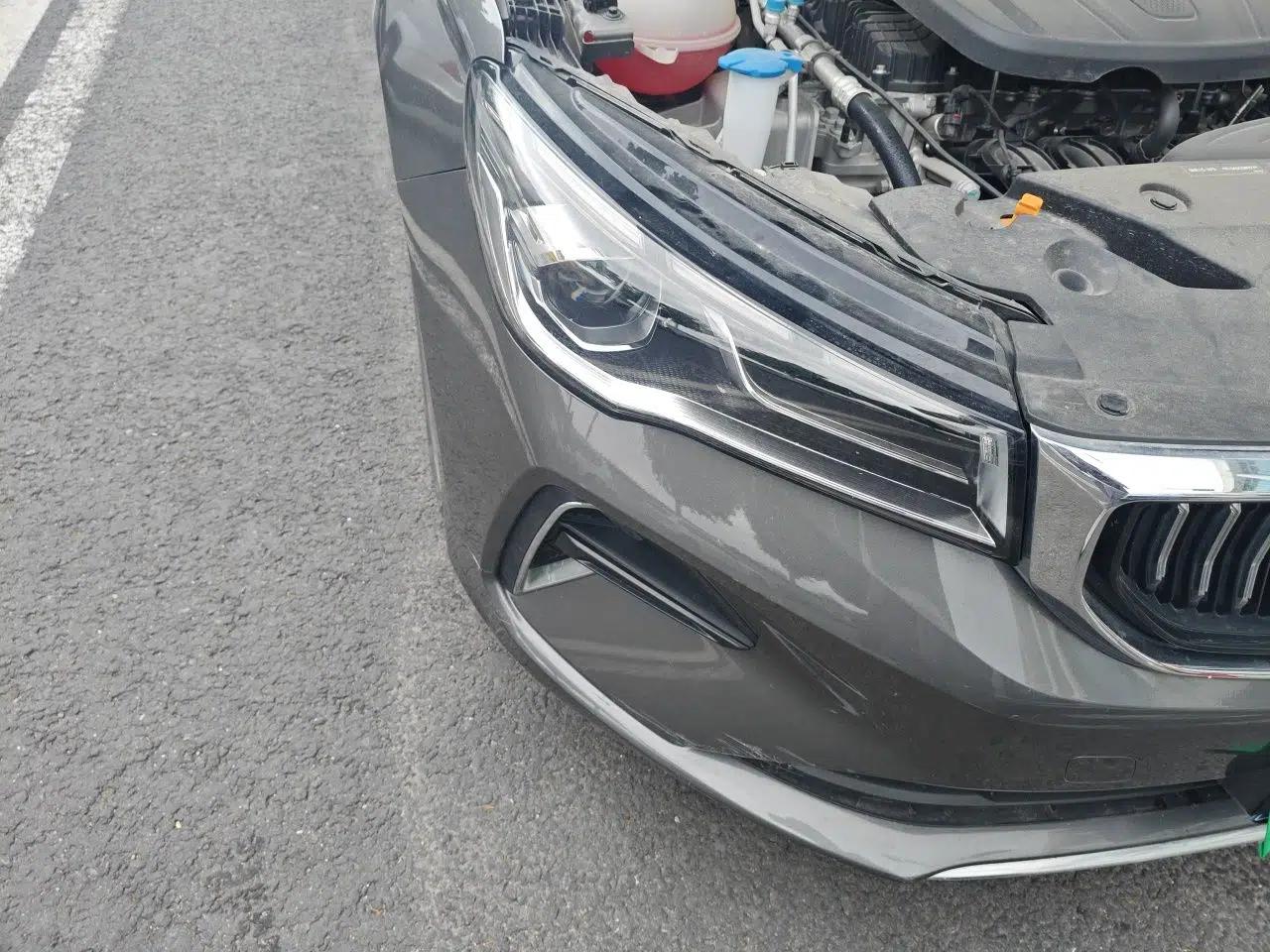 Geely Auto Emgrand 2023 4th Generation Champion Edition 1.5L CVT Prestige Model — миниатюра 7