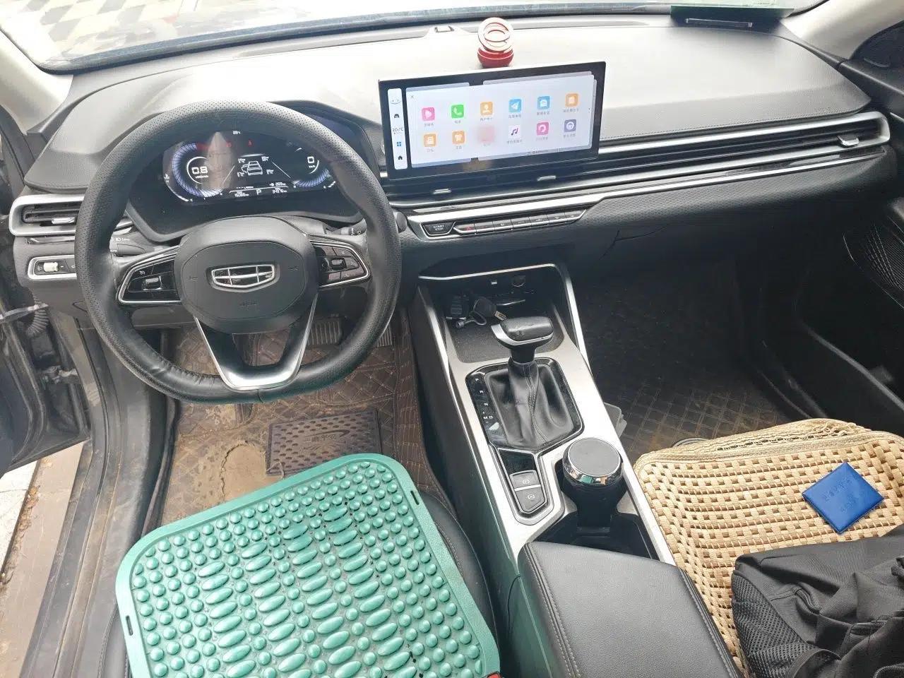 Geely Auto Emgrand 2023 4th Generation Champion Edition 1.5L CVT Prestige Model — миниатюра 9