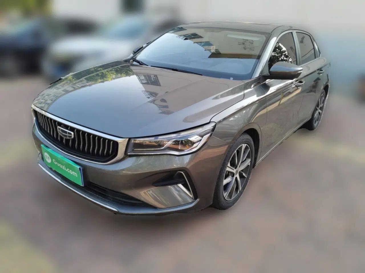 Geely Auto Emgrand 2022 4th Generation 1.5L CVT Luxury Model — миниатюра 1