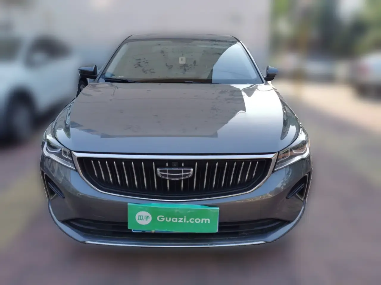 Geely Auto Emgrand 2022 4th Generation 1.5L CVT Luxury Model — миниатюра 2