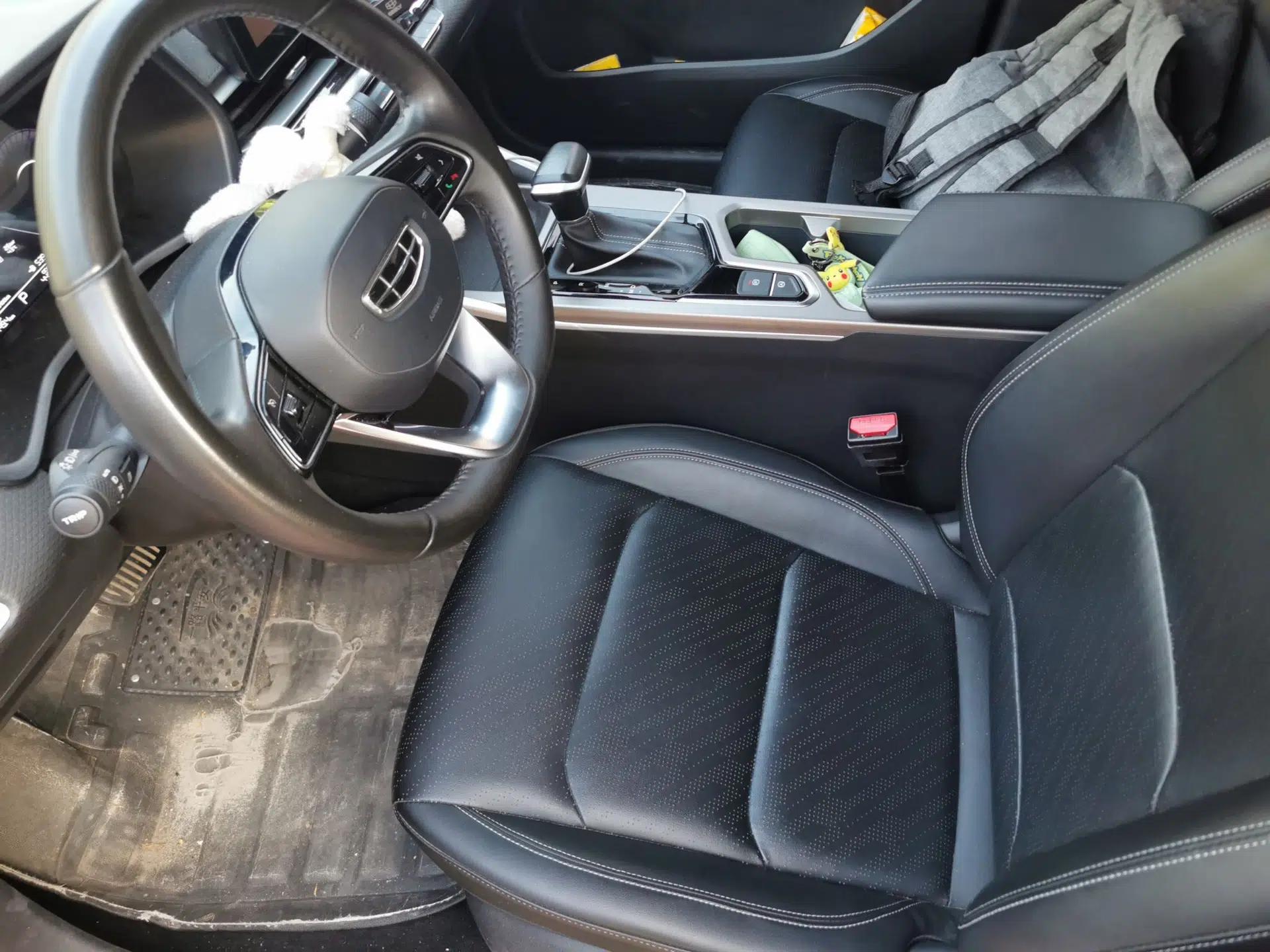 Geely Auto Emgrand 2022 4th Generation 1.5L CVT Luxury Model — миниатюра 15
