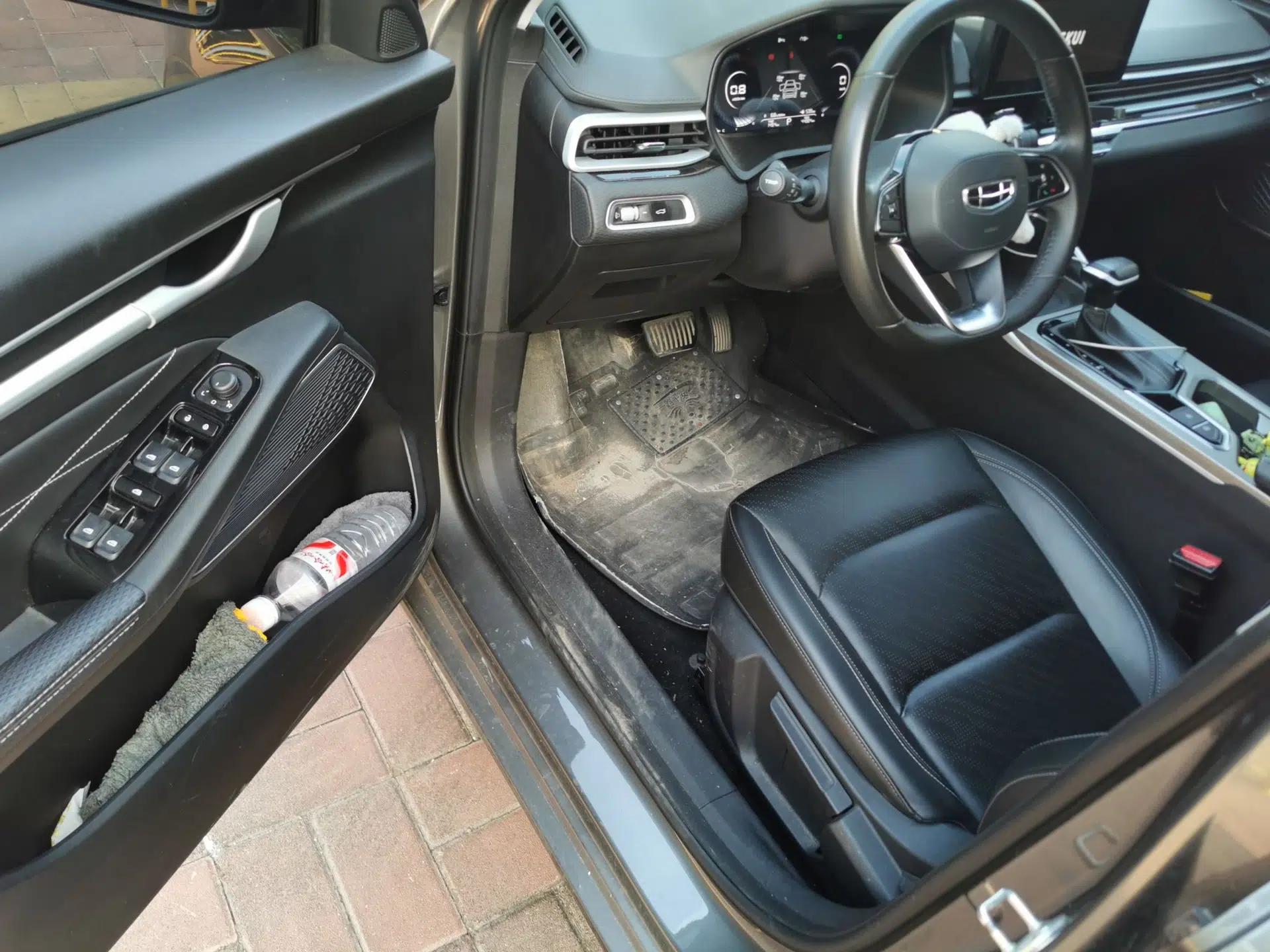 Geely Auto Emgrand 2022 4th Generation 1.5L CVT Luxury Model — миниатюра 16