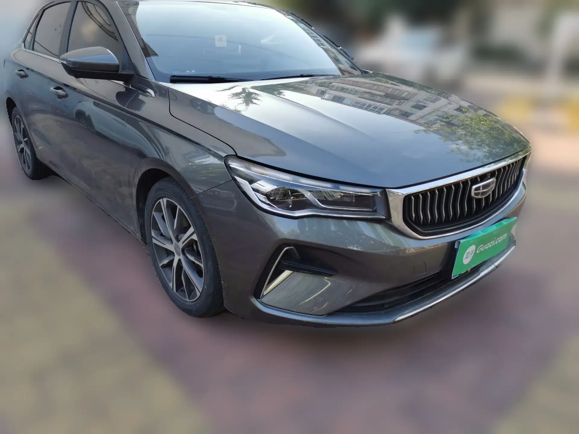 Geely Auto Emgrand 2022 4th Generation 1.5L CVT Luxury Model — миниатюра 3
