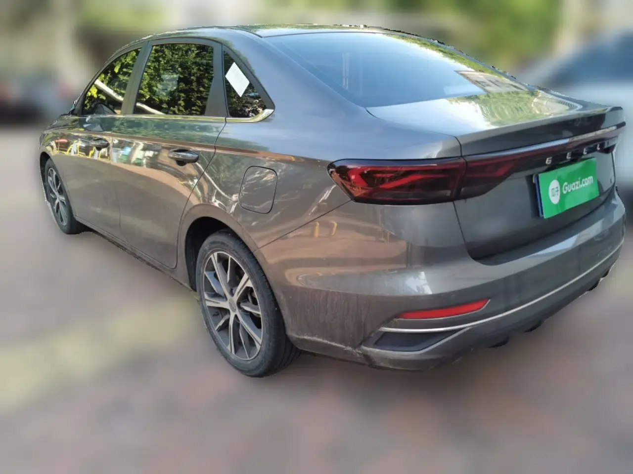 Geely Auto Emgrand 2022 4th Generation 1.5L CVT Luxury Model — миниатюра 4