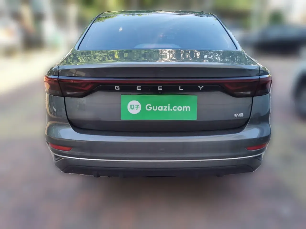 Geely Auto Emgrand 2022 4th Generation 1.5L CVT Luxury Model — миниатюра 5