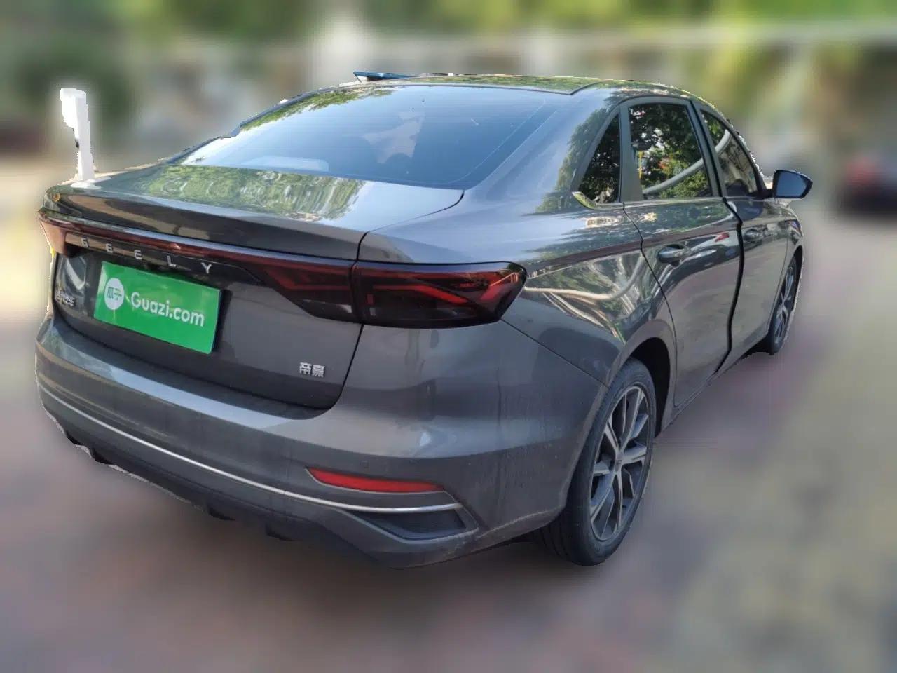 Geely Auto Emgrand 2022 4th Generation 1.5L CVT Luxury Model — миниатюра 6