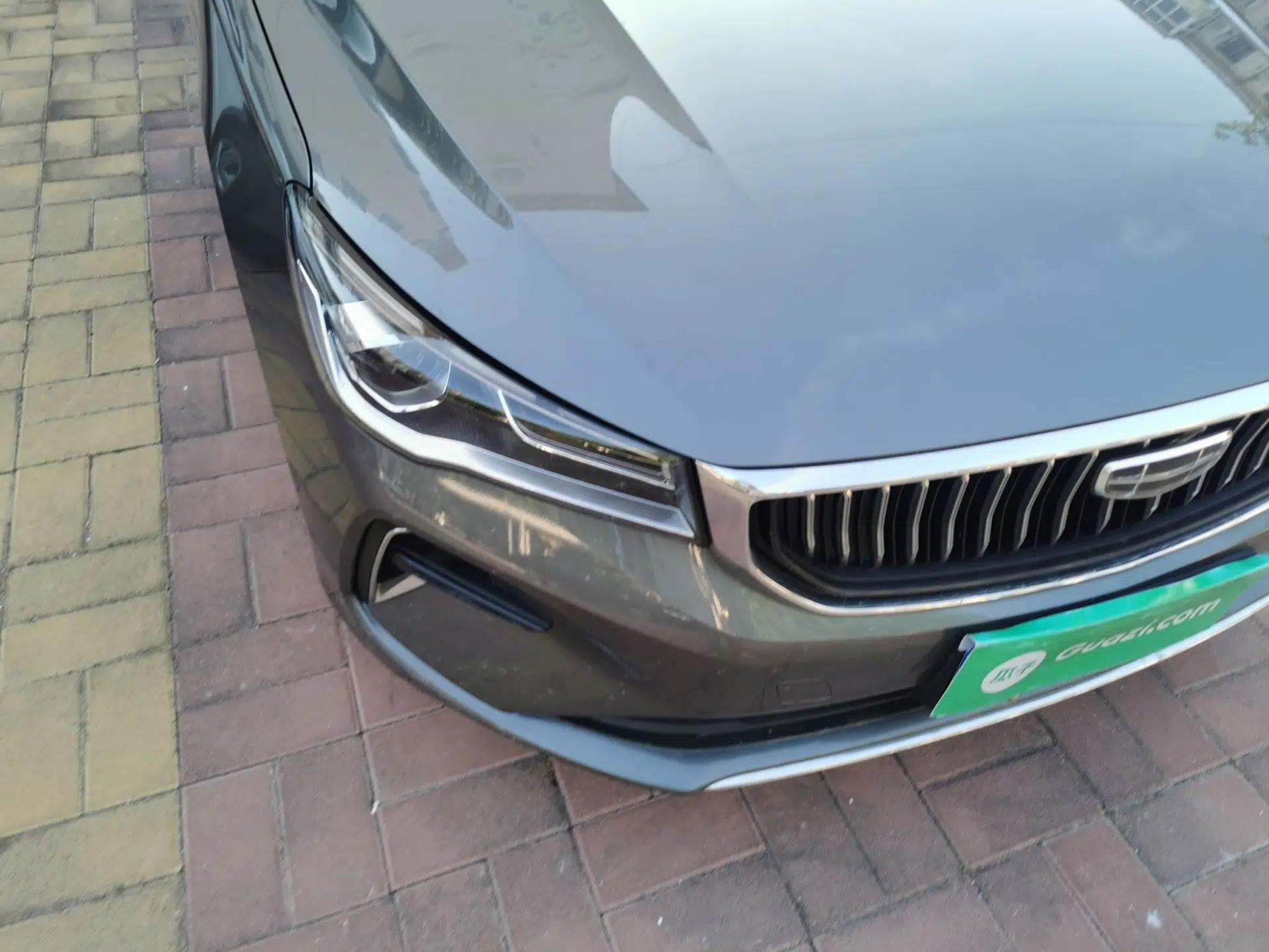 Geely Auto Emgrand 2022 4th Generation 1.5L CVT Luxury Model — миниатюра 7