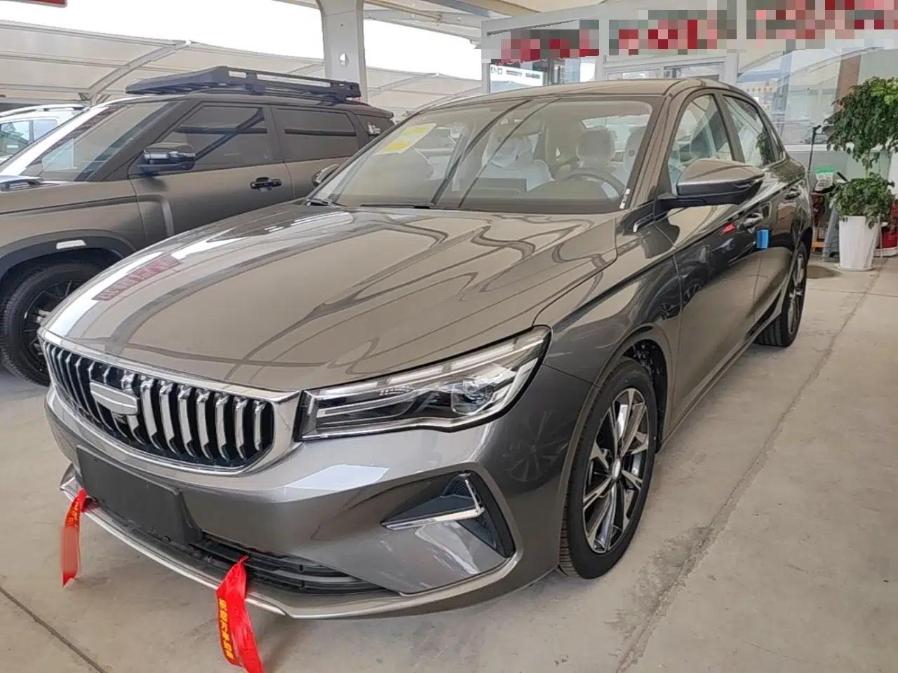 Geely Auto Emgrand 2026 Model 4th Generation 4 Millionth Anniversary Edition 1.5L CVT Feiyue Edition — миниатюра 1