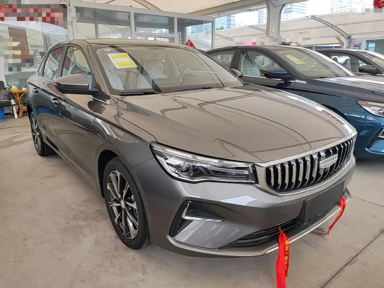 Geely Auto Emgrand 2026 Model 4th Generation 4 Millionth Anniversary Edition 1.5L CVT Feiyue Edition — миниатюра 3