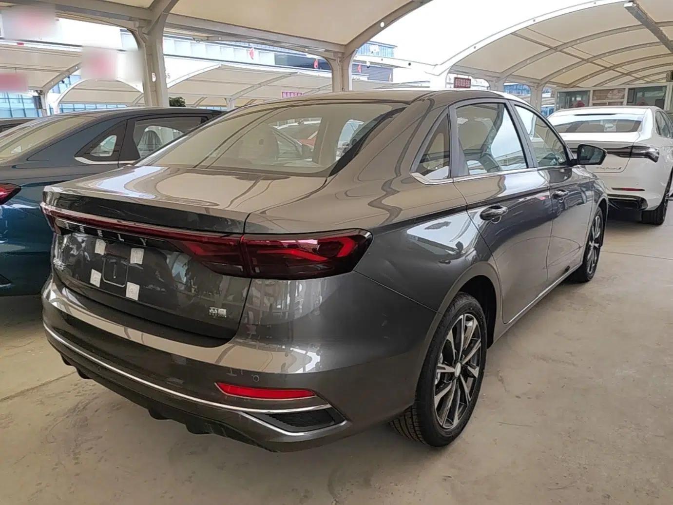 Geely Auto Emgrand 2026 Model 4th Generation 4 Millionth Anniversary Edition 1.5L CVT Feiyue Edition — миниатюра 6