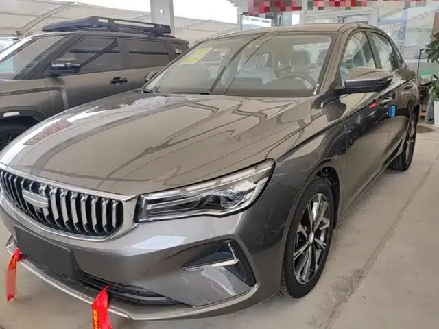 Geely Auto Emgrand 2026 Model 4th Generation 4 Millionth Anniversary Edition 1.5L CVT Feiyue Edition