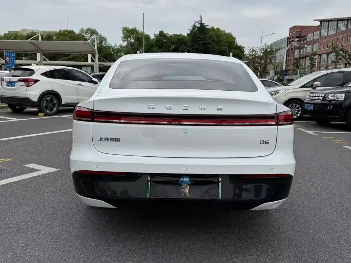 Roewe D6 2025 450km Premium Edition — миниатюра 15
