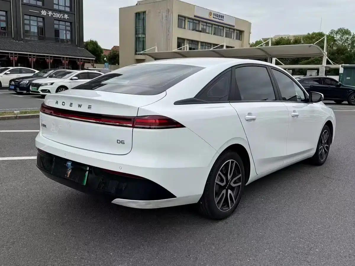 Roewe D6 2025 450km Premium Edition — миниатюра 16