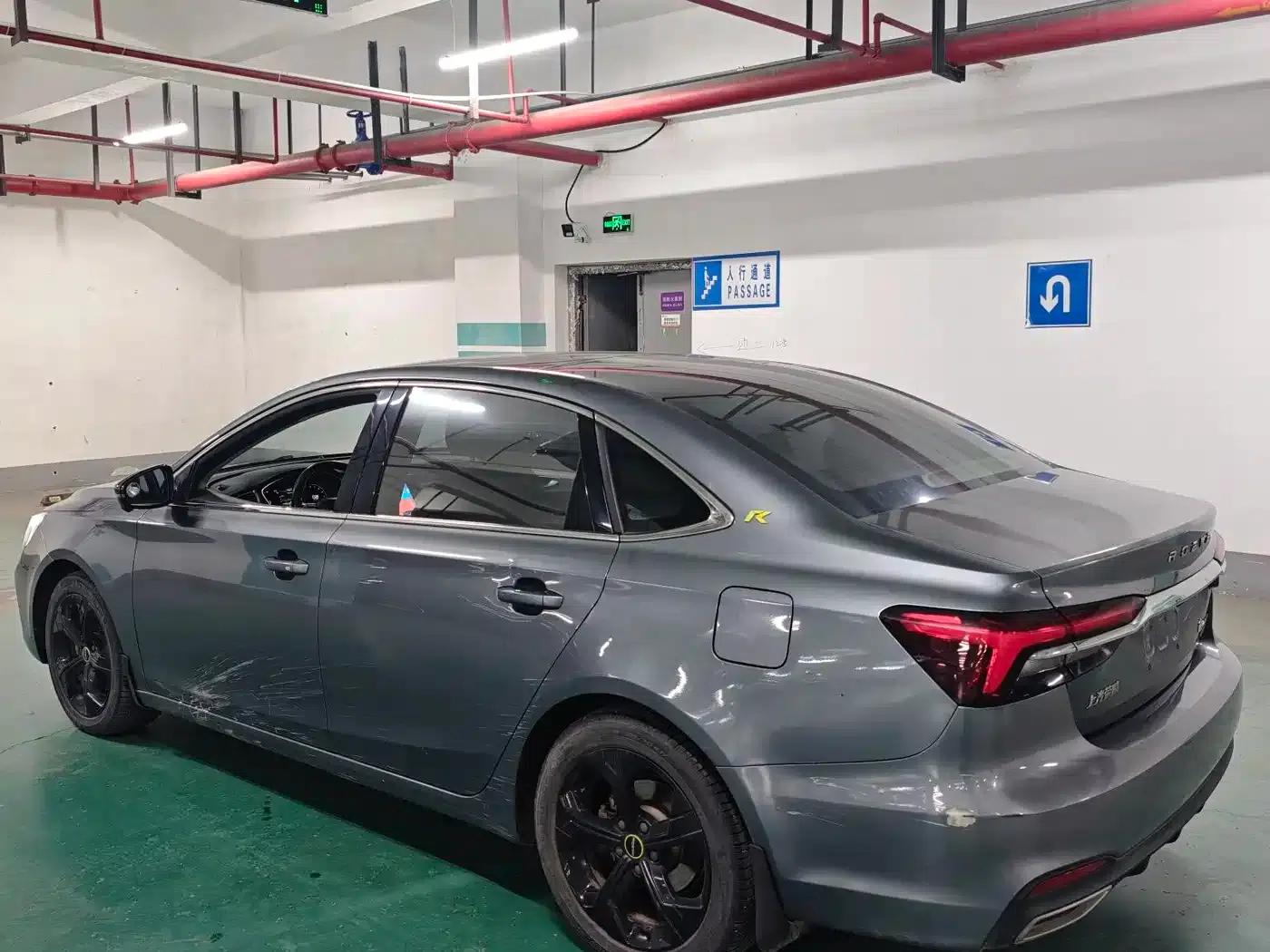 Roewe i6 MAX 2020 300TGI Automatic Cool Panoramic Sunroof Edition — миниатюра 6