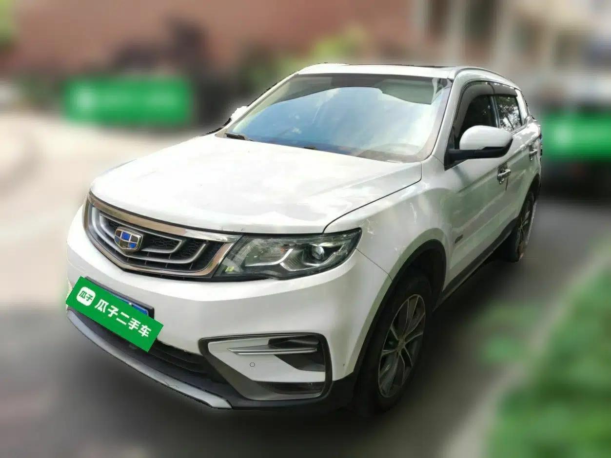 Geely Auto Emgrand X7 Sport 2018 1.8TD Automatic Two-Wheel Drive Smart Connect 4G Internet Edition — миниатюра 1