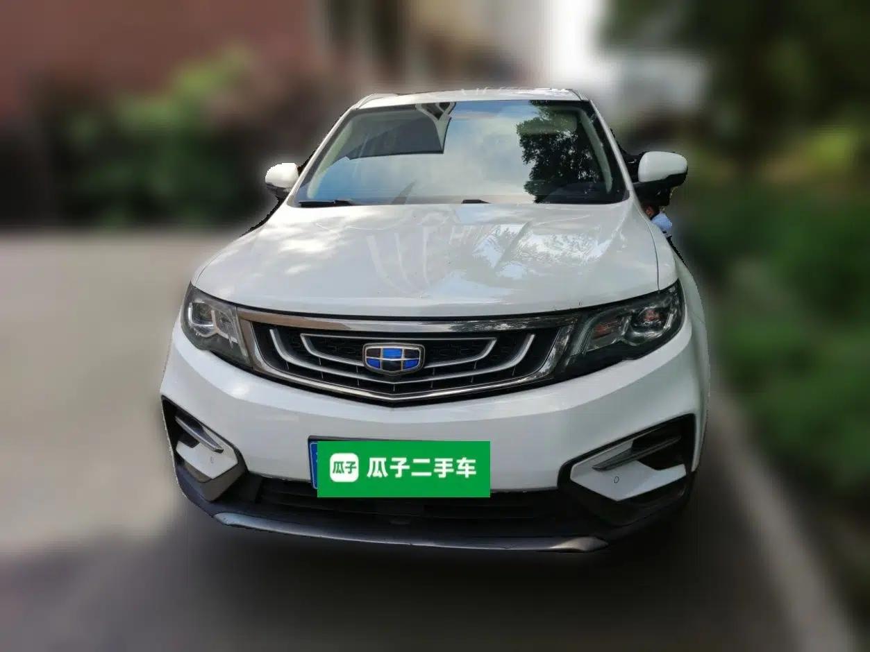 Geely Auto Emgrand X7 Sport 2018 1.8TD Automatic Two-Wheel Drive Smart Connect 4G Internet Edition — миниатюра 2