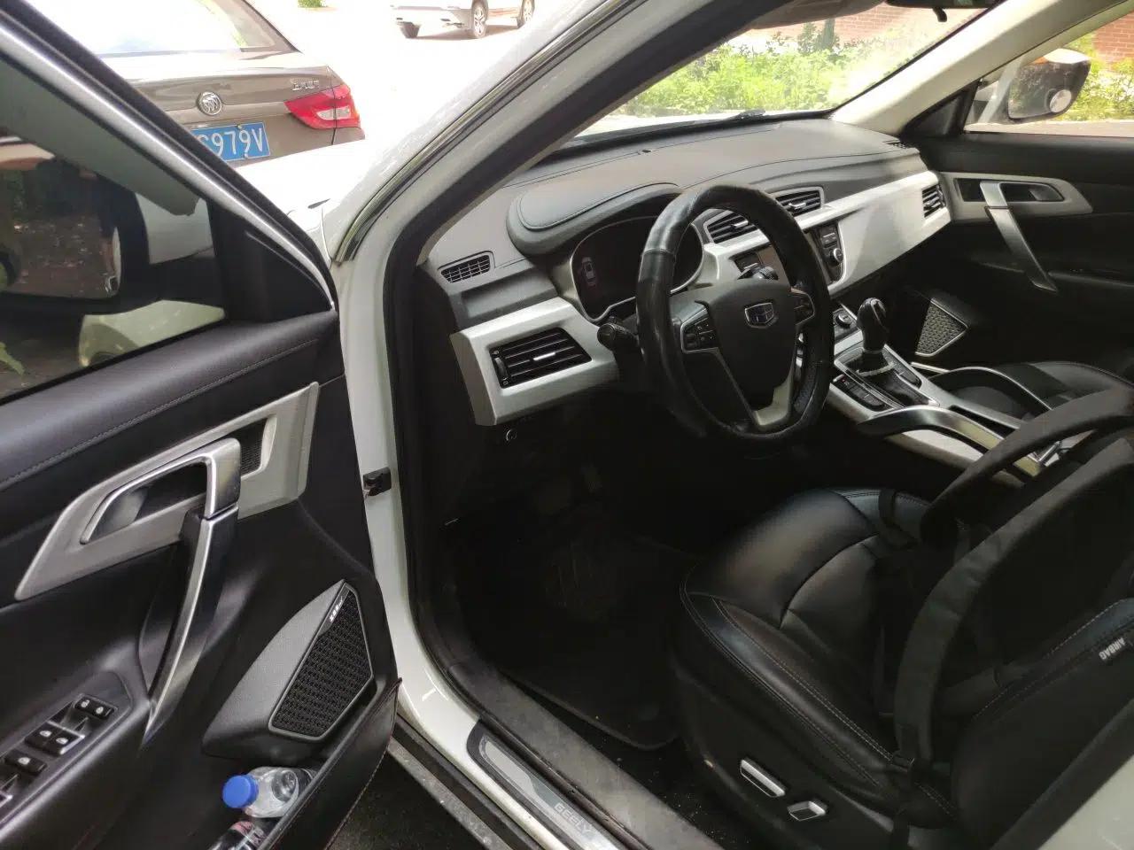 Geely Auto Emgrand X7 Sport 2018 1.8TD Automatic Two-Wheel Drive Smart Connect 4G Internet Edition — миниатюра 16