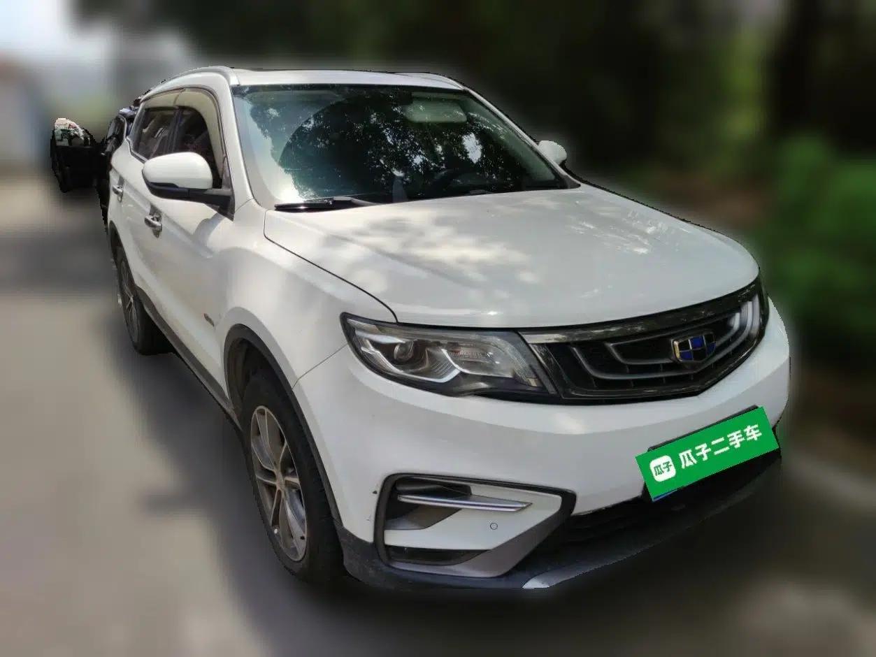 Geely Auto Emgrand X7 Sport 2018 1.8TD Automatic Two-Wheel Drive Smart Connect 4G Internet Edition — миниатюра 3