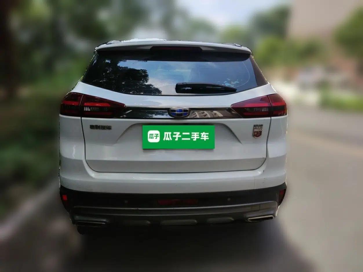 Geely Auto Emgrand X7 Sport 2018 1.8TD Automatic Two-Wheel Drive Smart Connect 4G Internet Edition — миниатюра 5