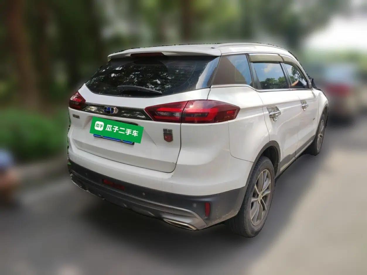 Geely Auto Emgrand X7 Sport 2018 1.8TD Automatic Two-Wheel Drive Smart Connect 4G Internet Edition — миниатюра 6