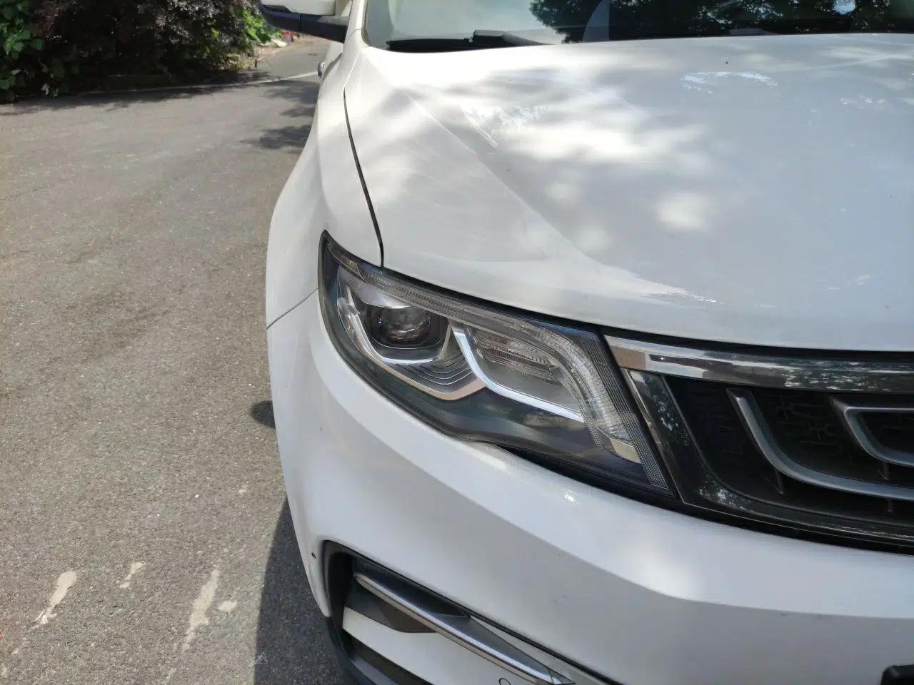 Geely Auto Emgrand X7 Sport 2018 1.8TD Automatic Two-Wheel Drive Smart Connect 4G Internet Edition — миниатюра 7