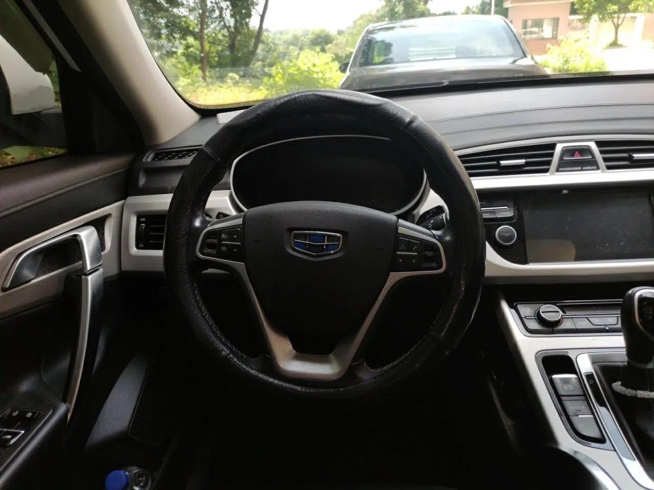 Geely Auto Emgrand X7 Sport 2018 1.8TD Automatic Two-Wheel Drive Smart Connect 4G Internet Edition — миниатюра 10