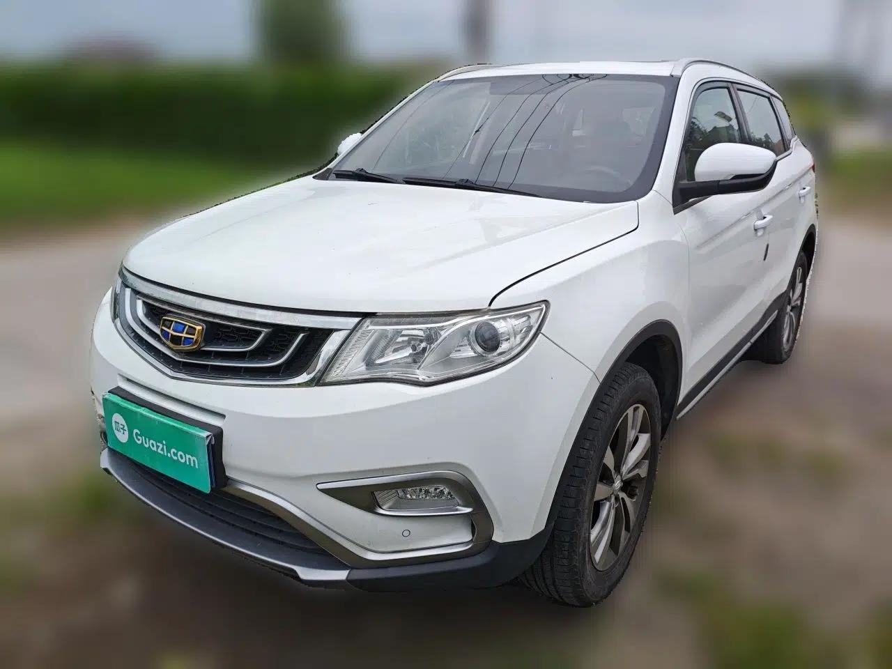Geely Auto Emgrand X7 Sport 2016 2.0L Manual ZhiShang Version — миниатюра 1
