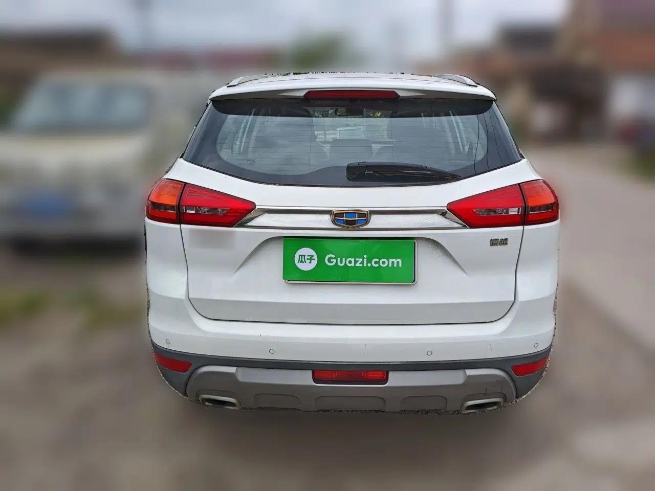 Geely Auto Emgrand X7 Sport 2016 2.0L Manual ZhiShang Version — миниатюра 5