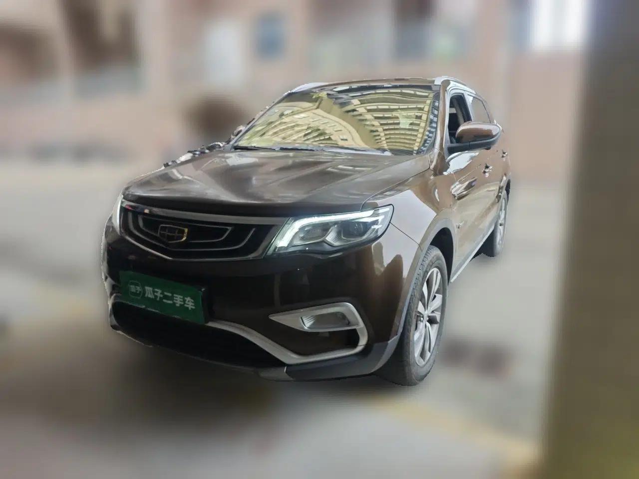 Geely Auto Emgrand X7 Sport 2016 1.8TD Automatic Smart Model — миниатюра 1