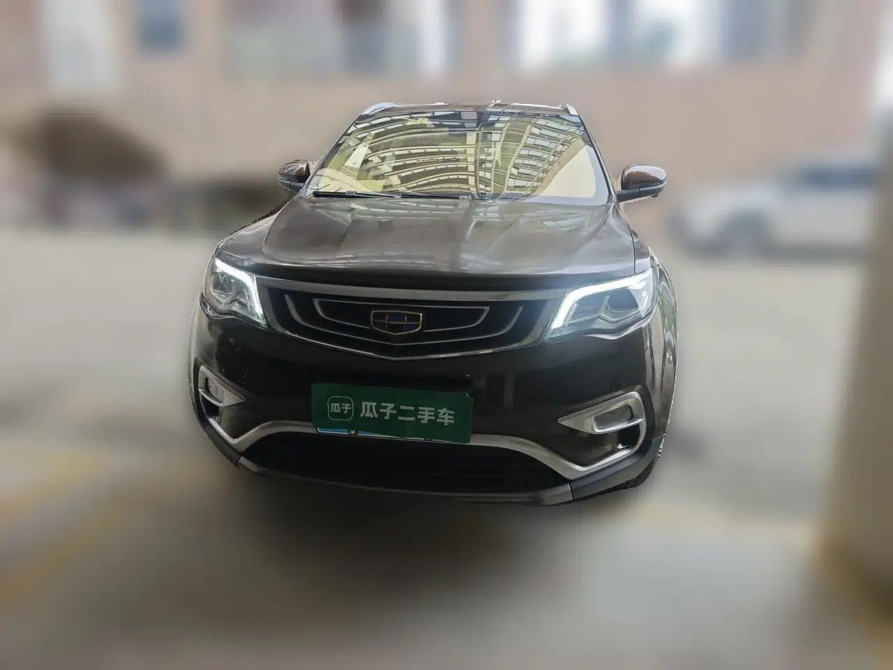 Geely Auto Emgrand X7 Sport 2016 1.8TD Automatic Smart Model — миниатюра 2