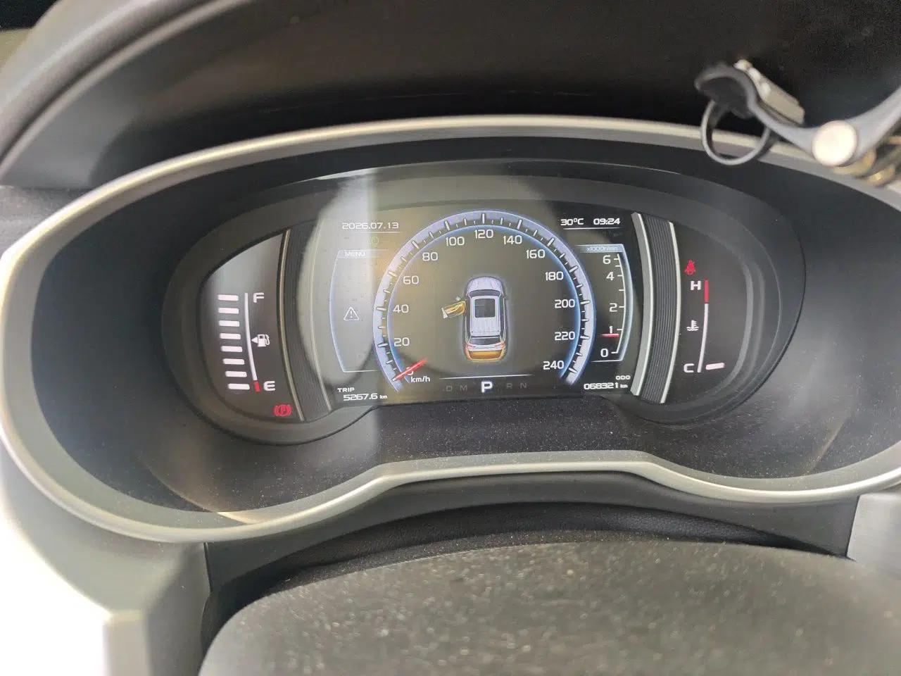 Geely Auto Emgrand X7 Sport 2016 1.8TD Automatic Smart Model — миниатюра 11