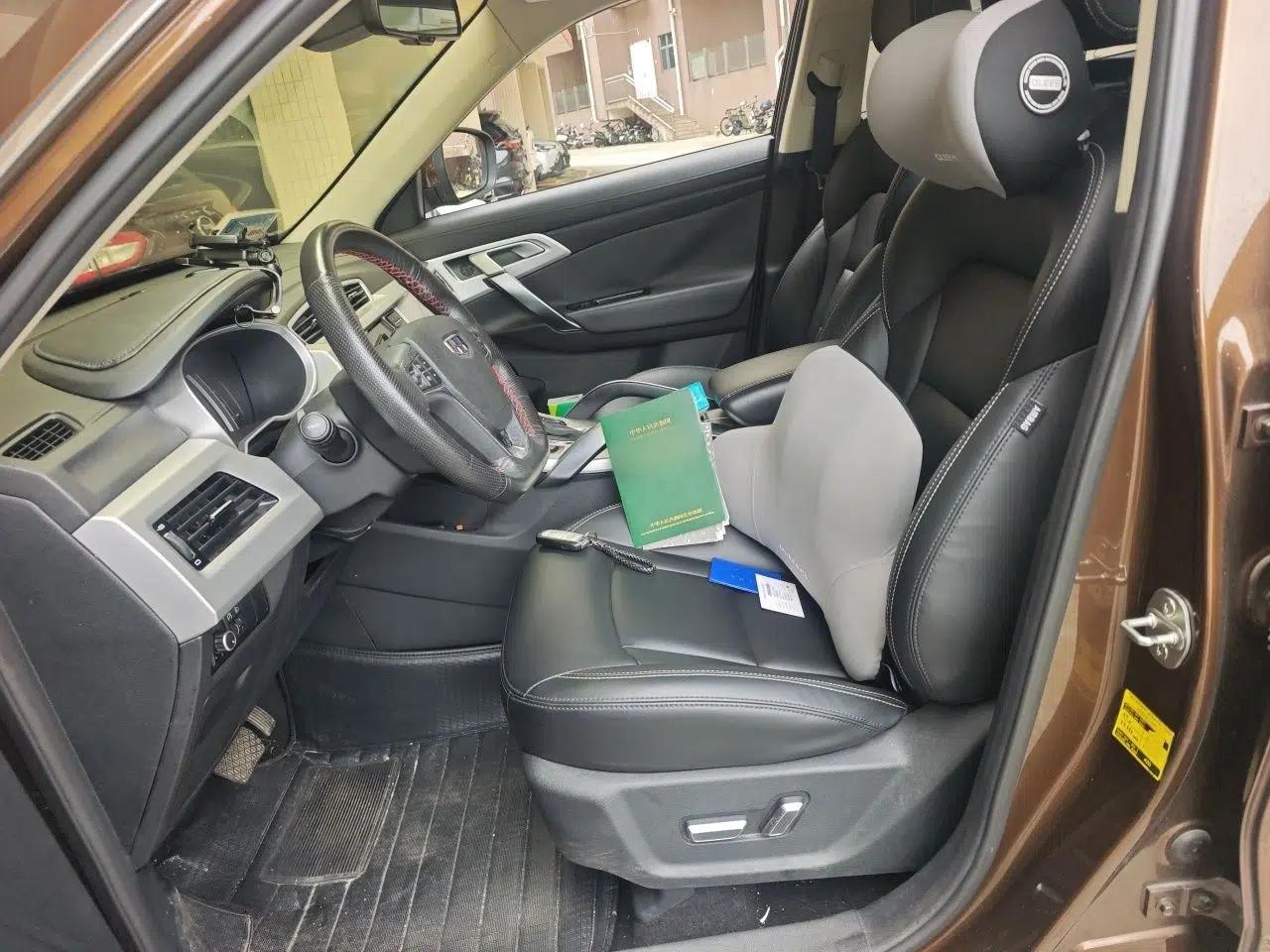 Geely Auto Emgrand X7 Sport 2016 1.8TD Automatic Smart Model — миниатюра 15