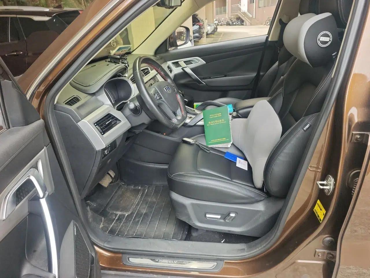 Geely Auto Emgrand X7 Sport 2016 1.8TD Automatic Smart Model — миниатюра 16